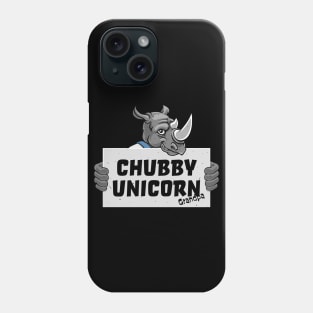 Chubby Unicorn Grandpa Rhino Gift Phone Case