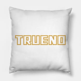 Trueno Hachiroku Gold Pillow