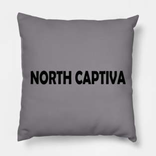 North Captiva Logo Pillow