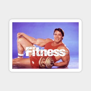 Fitness /// Schwarzenegger Magnet