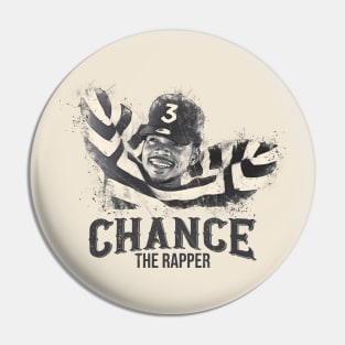 Chance the Rapper Pin