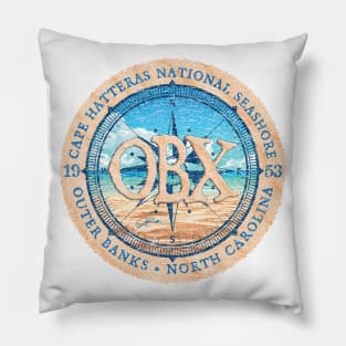 Cape Hatteras National Seashore, Outer Banks, North Carolina Pillow