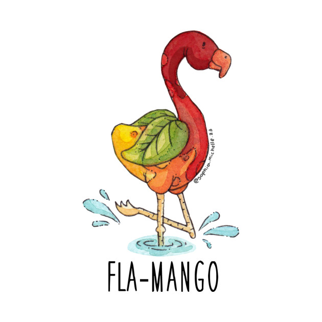 FLA-MANGO - Flamingo - Phone Case