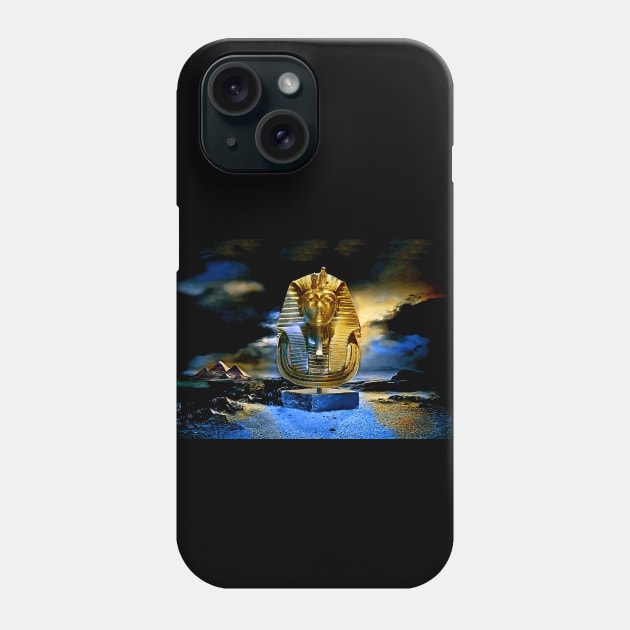 King Tutankhamun Phone Case by doniainart