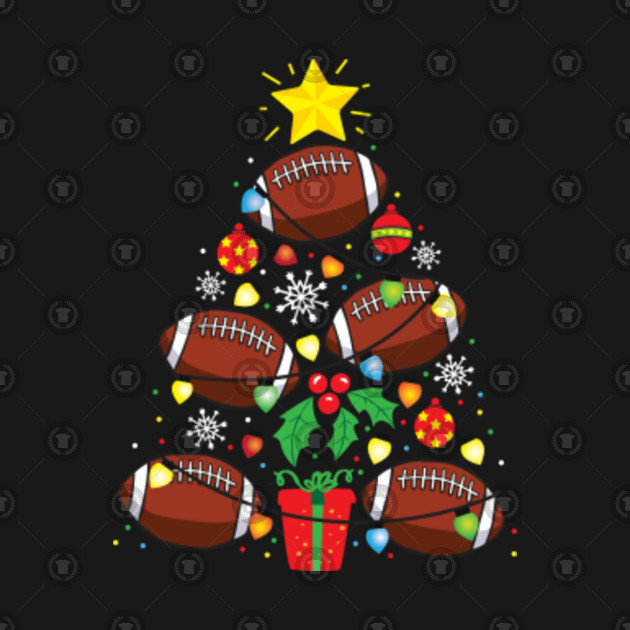 American Football Rugby Christmas Gift - Rugby - T-Shirt | TeePublic