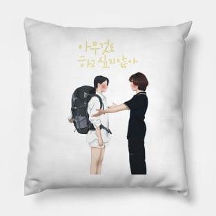 Summer strike Pillow