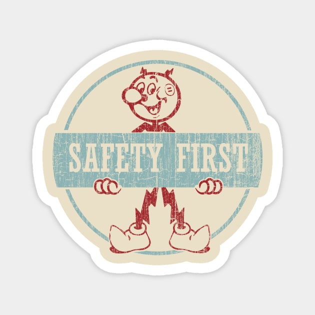 safety first Magnet by vender