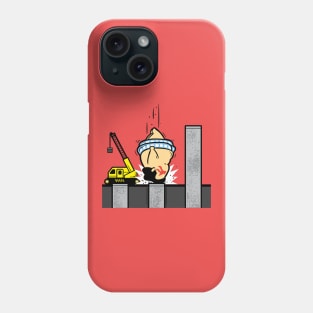 Part Time Job - Piling Construction Phone Case