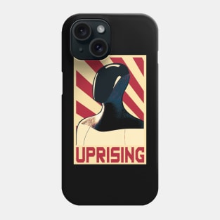 Tesla Bot Uprising Phone Case