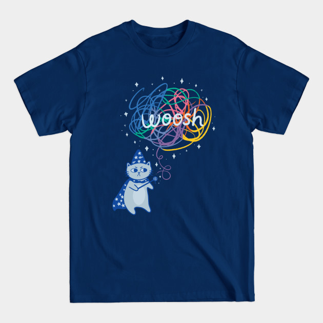 Discover Trust the Cat Wizard - Magic Cat - T-Shirt