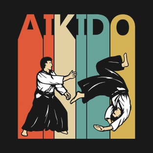 Aikido Gifts - Vintage Aikido T-Shirt