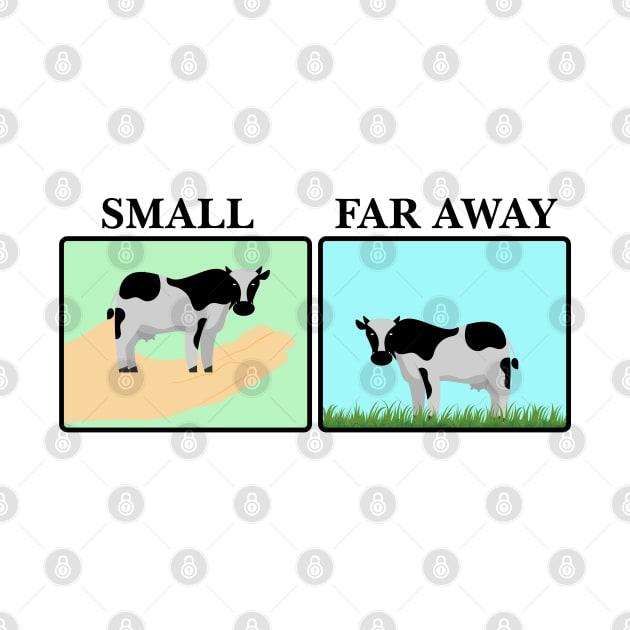 Small and Far Away Cows by Meta Cortex