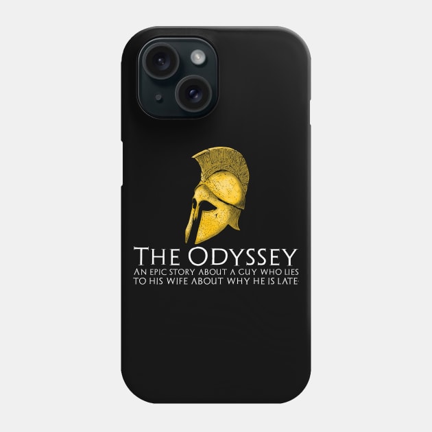 Archaic Ancient Greek Mythology Odyssey History Of Greece Phone Case by Styr Designs