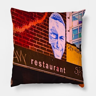 Graffiti Tag Street Art NYC Pillow