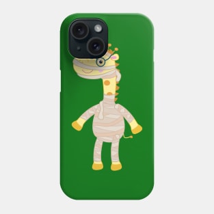 George Giraffe - Mummy Halloween costume Phone Case