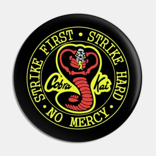 Vintage Cobra Kai Pin