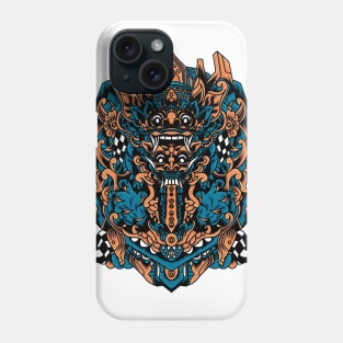 Barong illustration Phone Case