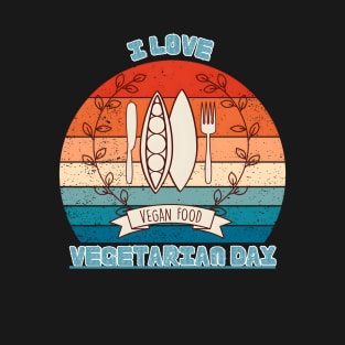 I love vegan food T-Shirt
