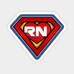 Superhero RN Nurse Coronavirus Hero Magnet