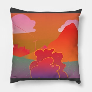 Gradient performance Pillow