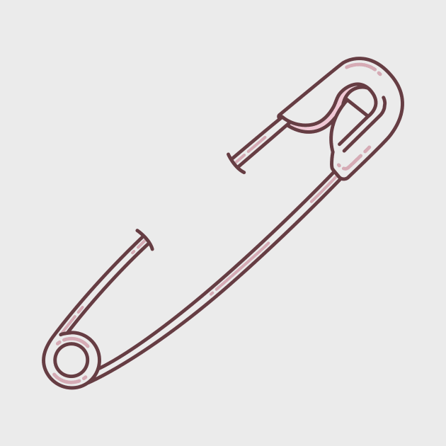 Safety Pin by grdibnz