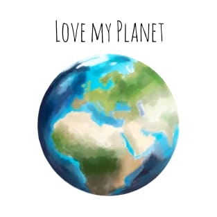 Love planet T-Shirt