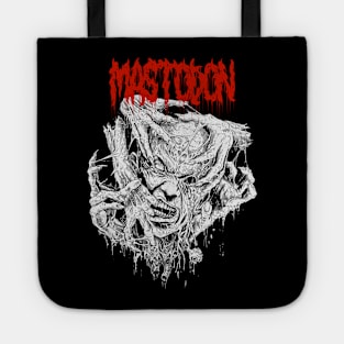 Creeping Skull Mastodon Tote