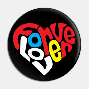 Forever Love - Heart Pin