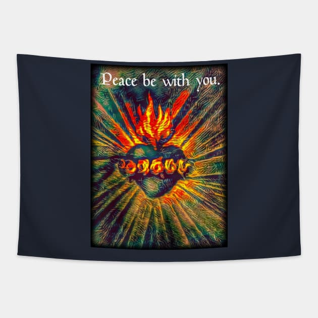 Peace Tapestry by Borges