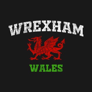 Wrexham Wales / Cymru T-Shirt