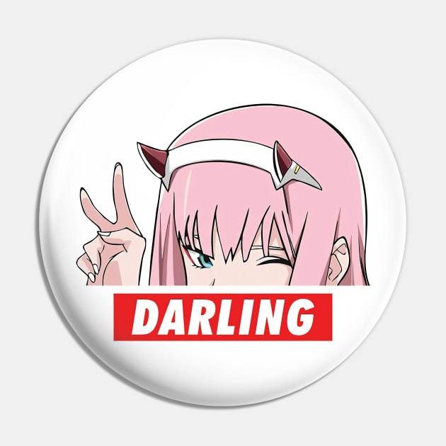 Pin en Zero Two