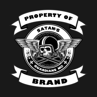 Satans Guardians - property of T-Shirt