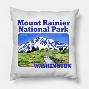 Mount Rainier National Park, Washington Pillow