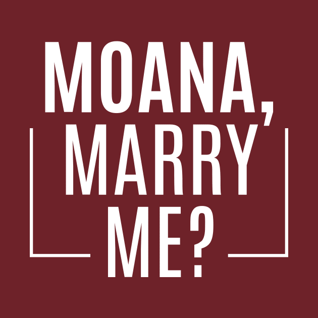 Moana, Marry Me? by restlessart