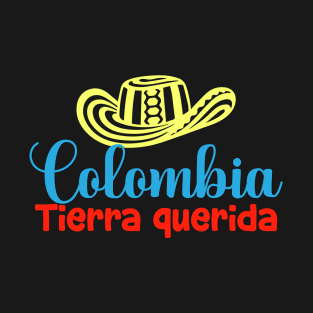 Colombia tierra querida T-Shirt