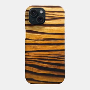 Photoreal Wood Wonder - wood grain art Phone Case