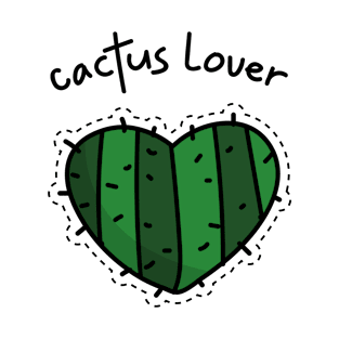 Cactus Lover! T-Shirt