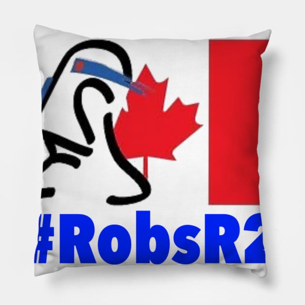 #RobsR2 Pillow by RCast