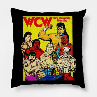 WCW Classic Pillow