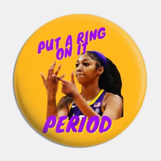 Put a Ring on it Period Pin