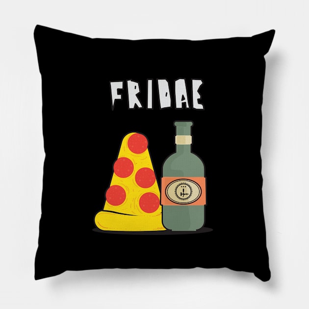 Fridae Pillow by Chipperstudio