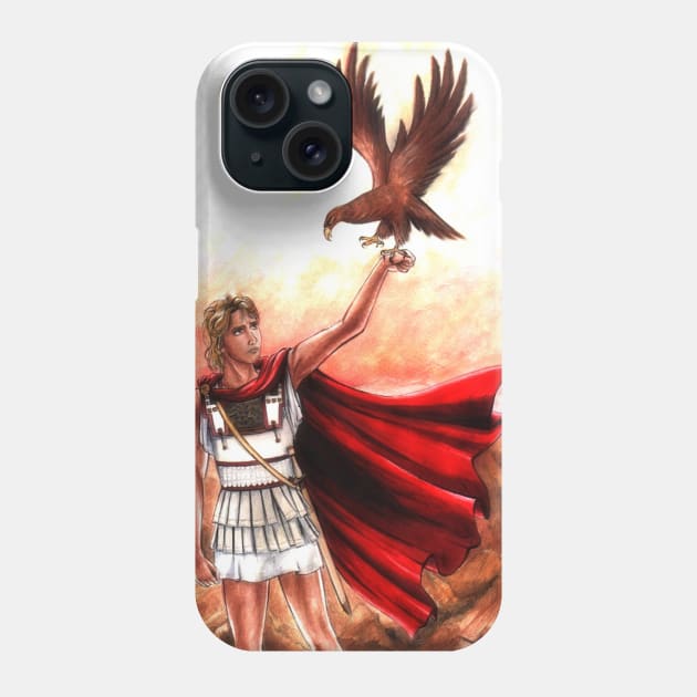 Alexander the Great Phone Case by eosofdawn