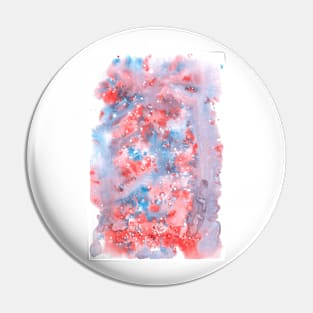 light pink and blue watercolour swirl Pin