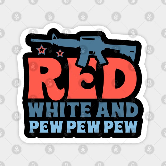 Fourth of July (4th of july) Magnet by Graphic tees