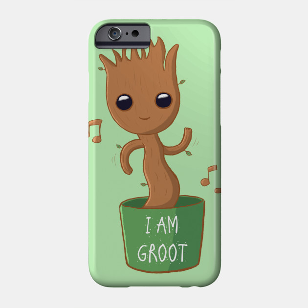 I am Groot Groot Phone Case TeePublic