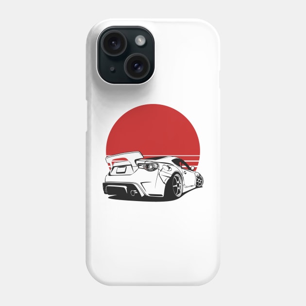 toyota 86 Phone Case by artoriaa