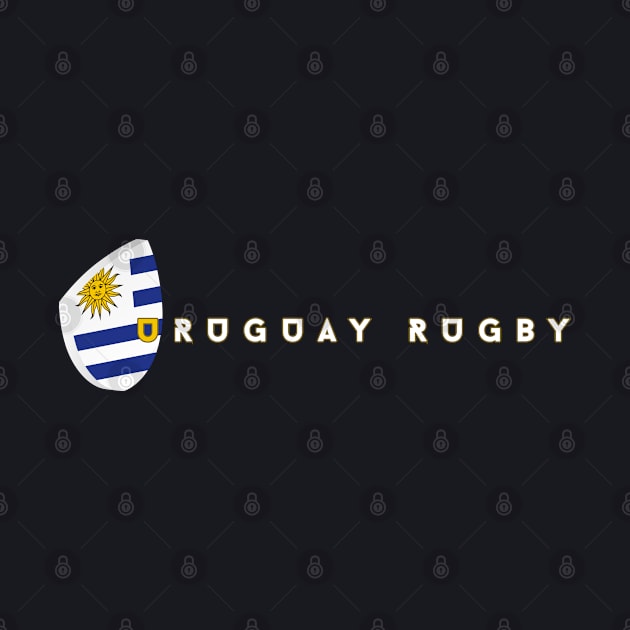 Minimalist Rugby Part 2 #021 - Uruguay Rugby Fan by SYDL