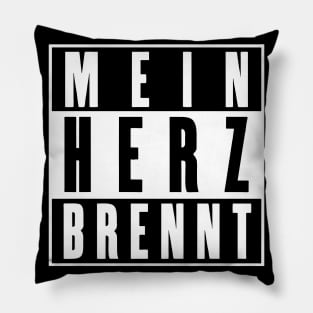 Rammstein Song Pillow