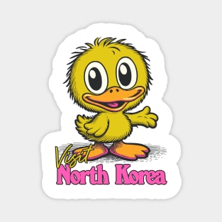 Visit North Korea Magnet