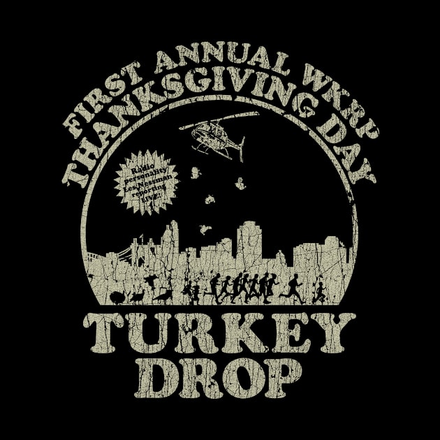 VINTAGE -  WKRP TURKEY DROP by maskangkung